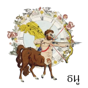 [ลัคนาธนู] ปฏิทินดาวย้ายโหราศาสตร์ไทย 2569/2026 [ไฟล์ดิจิทัลพร้อมคำพยากรณ์]